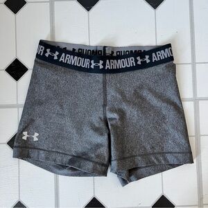 Under Armour Women's Athletic Gray Shorts